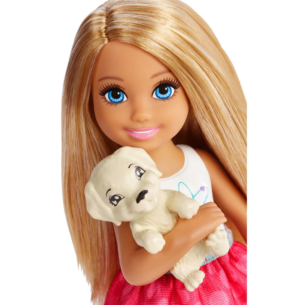 Boneca e Barco Barbie - Barbie Dreamtopia - Chelsea com Barco
